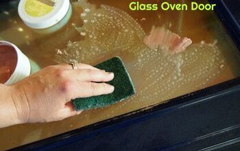 How To Clean A Glass Oven Door
