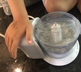 Why everyone should be tossing baking soda and rosemary in their food processors (living room hack!)