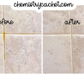 Homemade Grout Stain Remover