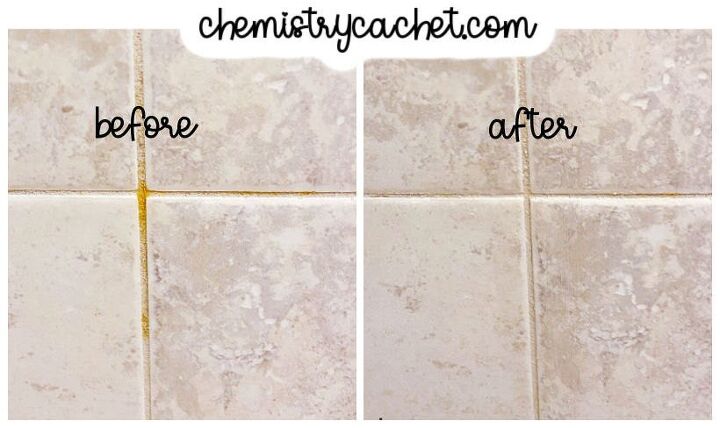 best homemade grout cleaner