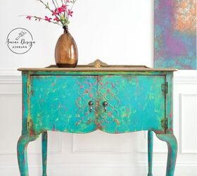 11 magazine-worthy furniture flips that you can copy using stencils