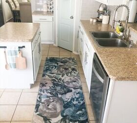 What they did to turn their old laminate countertops into total showstoppers