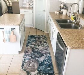 diy concrete countertops, Countertops BEFORE
