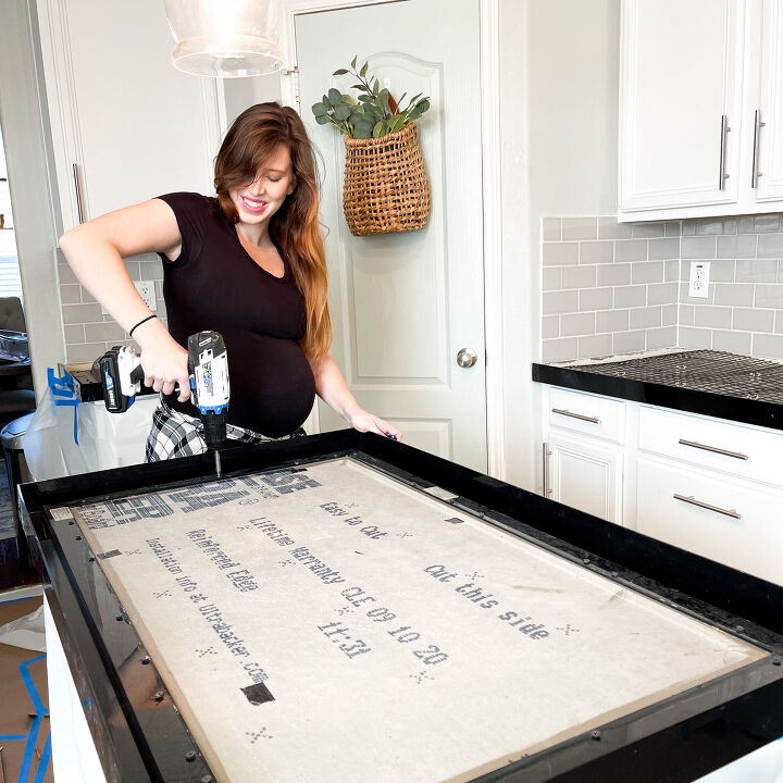 diy concrete countertops