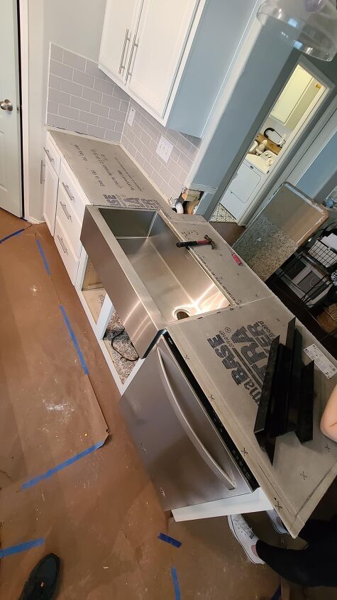 diy concrete countertops