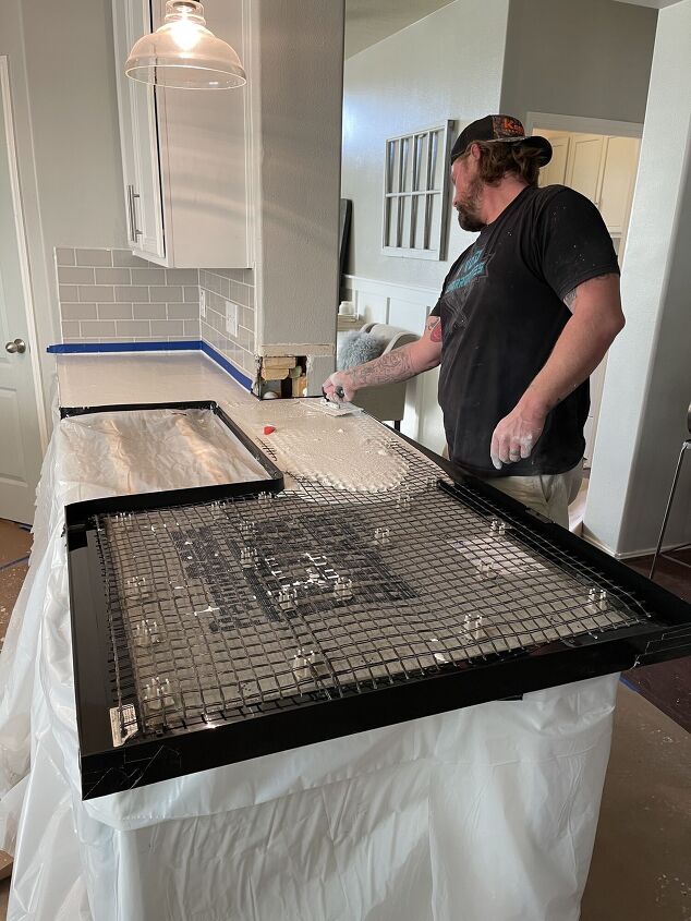 diy concrete countertops