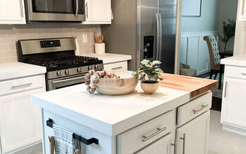DIY Concrete Countertops