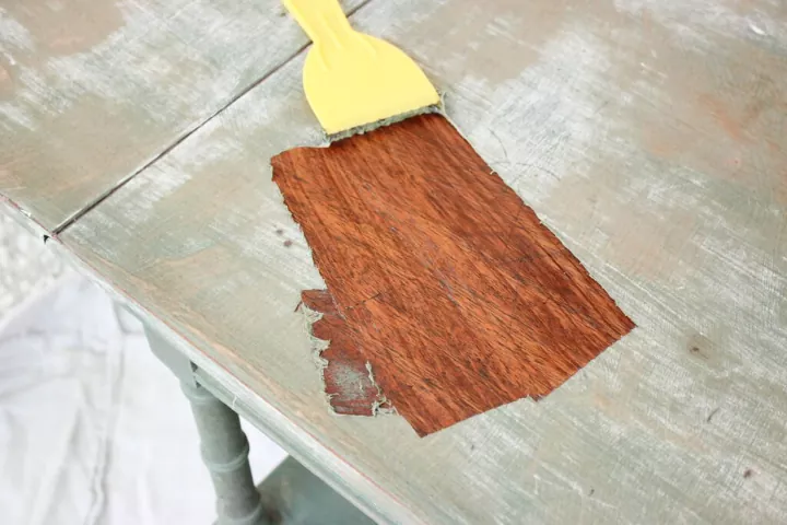 how to strip paint off wood, how to strip paint off wood