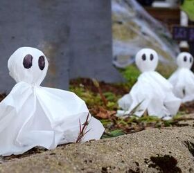  Luzes fantasmas de Halloween DIY