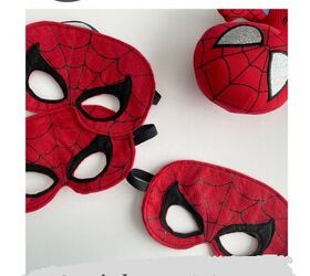 Tutorial de la máscara de Spiderman de fieltro + plantilla gratuita |  Hometalk