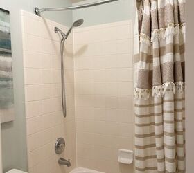 If you're tired of your old shower, this shockingly budget-friendly flip might motivate you to rethink it