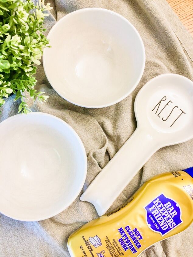 how to remove scuff marks from ceramic dishes