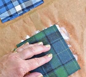 This is seriously one of the best flannel decor ideas we've seen yet