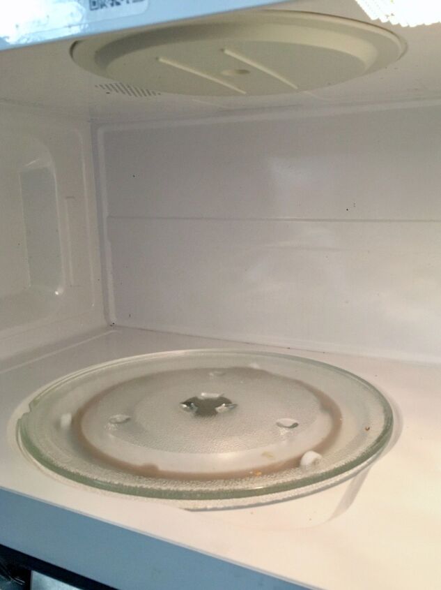 how to steam clean a microwave