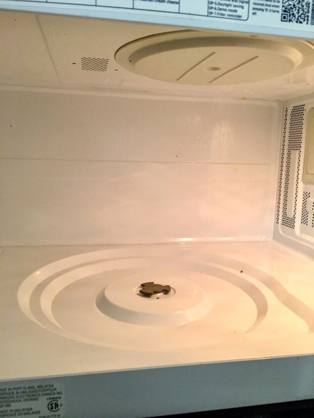 how to steam clean a microwave