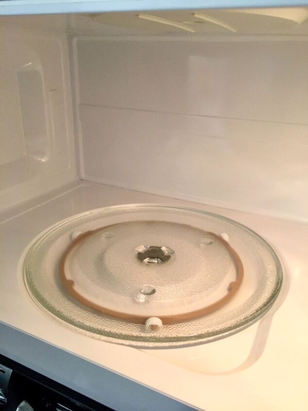 how to steam clean a microwave