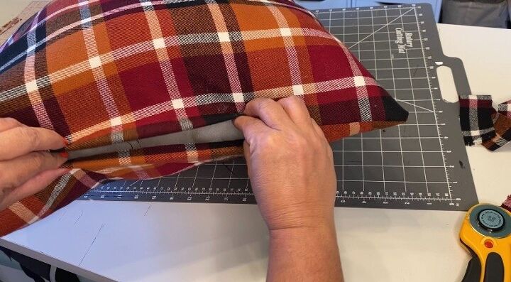 coser cojines decorativos de otoo