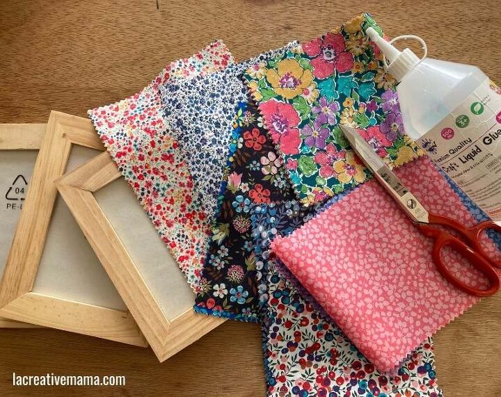 fabric scraps crafts for kids no sew