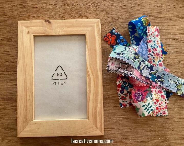fabric scraps crafts for kids no sew