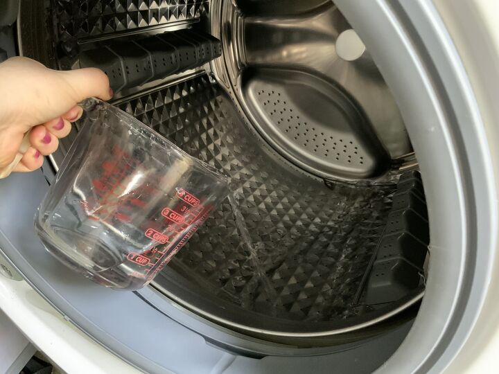 11 maneiras comprovadas de limpar a mquina de lavar, Como limpar sua lavadora de carga frontal