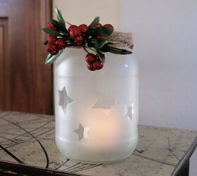 Farmhouse Christmas Lantern