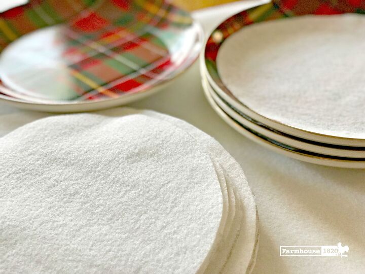 protecting your holiday tableware
