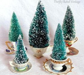 14 small Christmas trees we're totally swooning over this winter