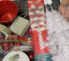 Cómo hacer un mini árbol de Navidad DIY