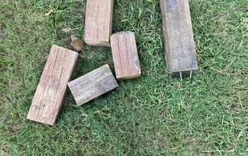 Cómo hacer calabazas con restos de madera