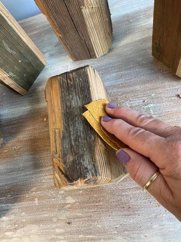 cmo hacer calabazas con restos de madera