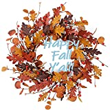 easy fall thanksgiving wreath diy