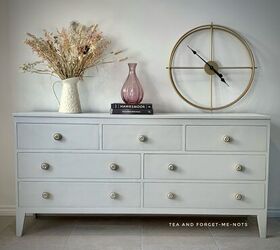 how to upcycle a pine chest of drawers