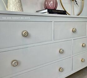 how to upcycle a pine chest of drawers