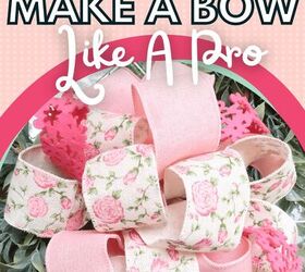 how to make a bow just like a pro