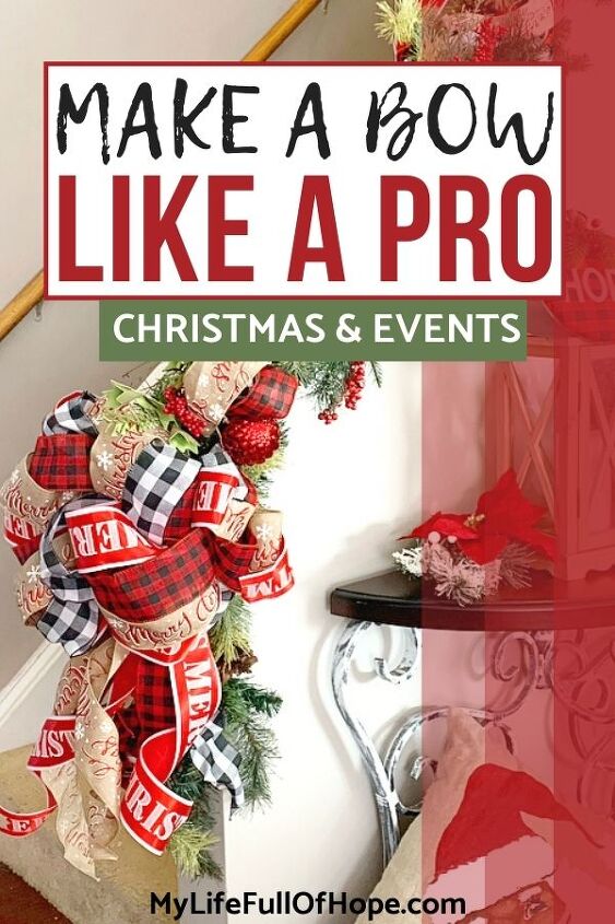 how to make a bow just like a pro