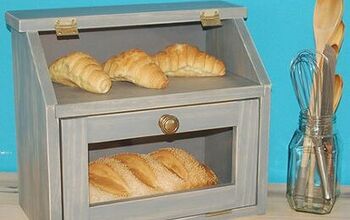 DIY Stylish Display Bread Bin