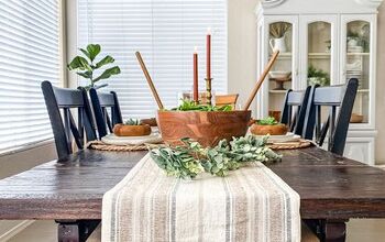 Poner una bonita y sencilla mesa de Acción de Gracias