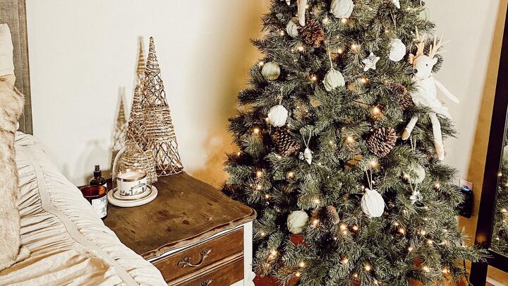 7 magnficas ideas para decorar el rbol esta navidad, rbol de Navidad escandinavo