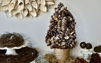 10 increíbles ideas de decoración con conos de pino para probar esta temporada