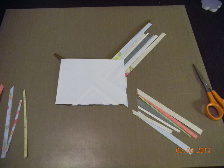 tcnica del papel en espiga el poder vibrante de la repeticin de patrones