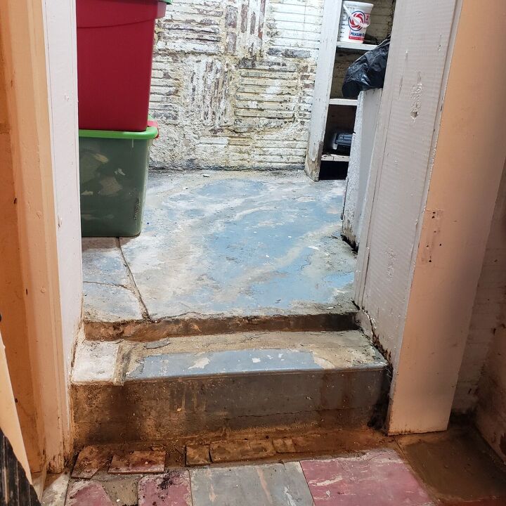 q basement floor dig out what to consider first