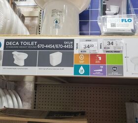 deca space saving toilets how has your experience been