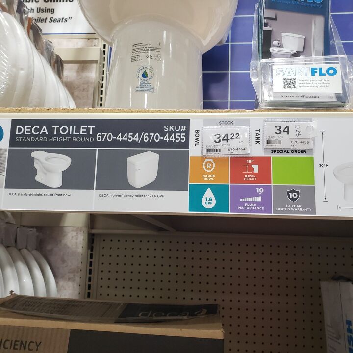 deca space saving toilets how has your experience been