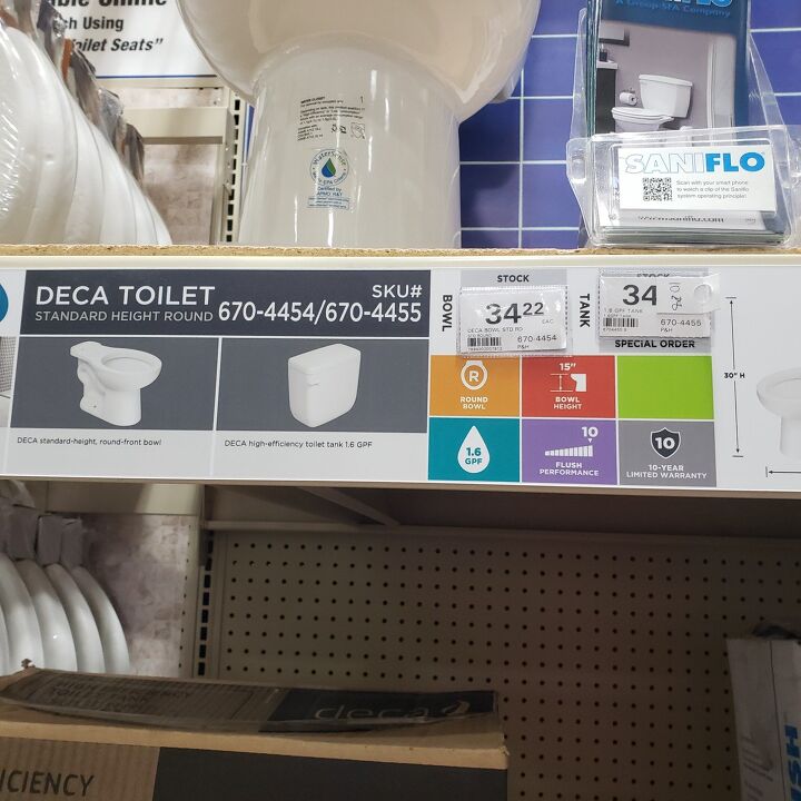 q deca space saving toilets how has your experience been