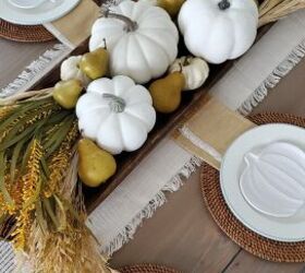 Quick and Easy Thanksgiving Tablescape
