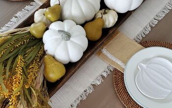 Quick and Easy Thanksgiving Tablescape