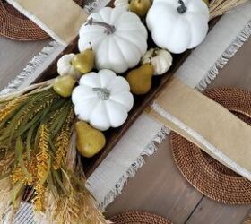quick and easy thanksgiving tablescape