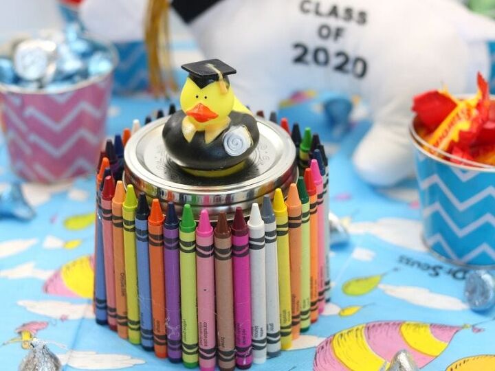 Homemade gifts and crafted projects are a wonderful way to show your kindergarten graduate how much you care