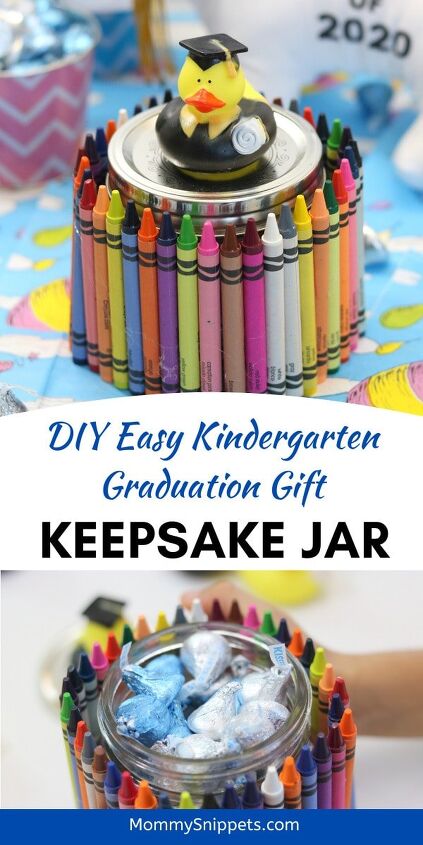 diy easy kindergarten graduation gift and more kindergarten graduation