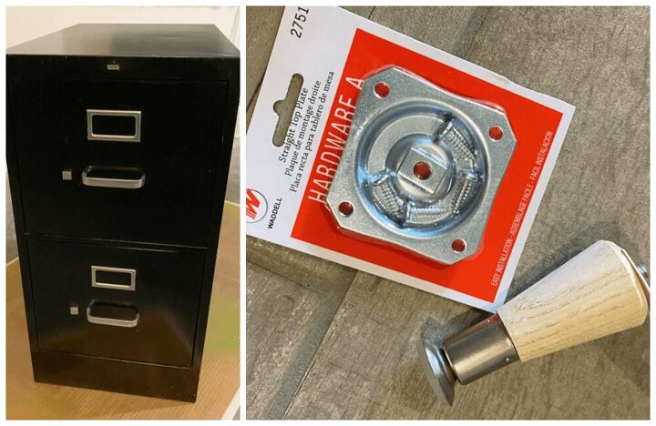 file cabinet makeover